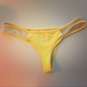 Coulbourne Mesh Bikini Bottoms